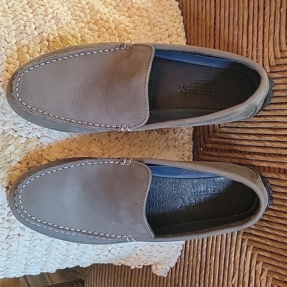 Sperry Men s Hamilton II Venetian Loafer Loafers Slip-Ons, gray, size 9 main image 7